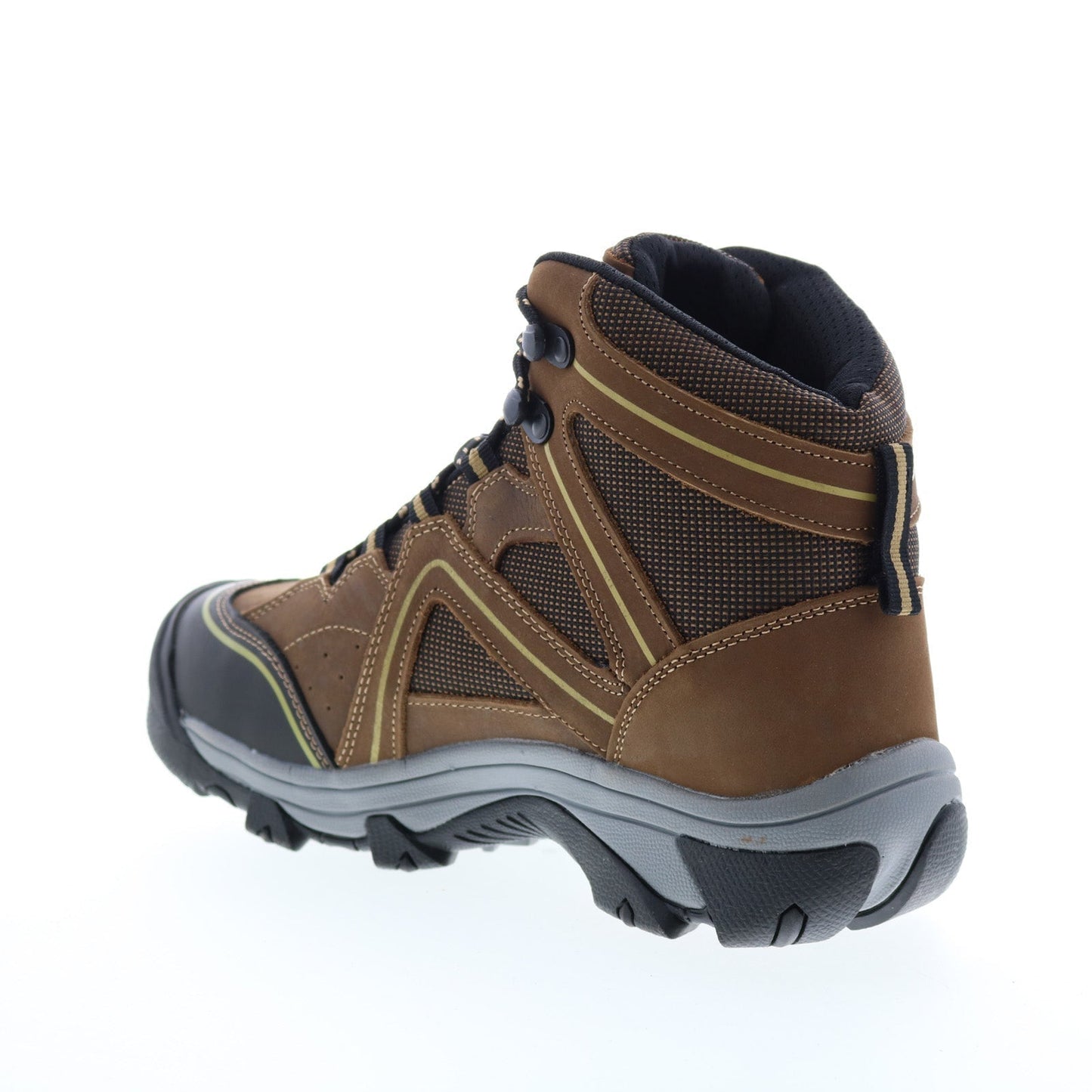 Avenger Crosscut Steel Toe Waterproof Womens Brown Work & Safety Boots