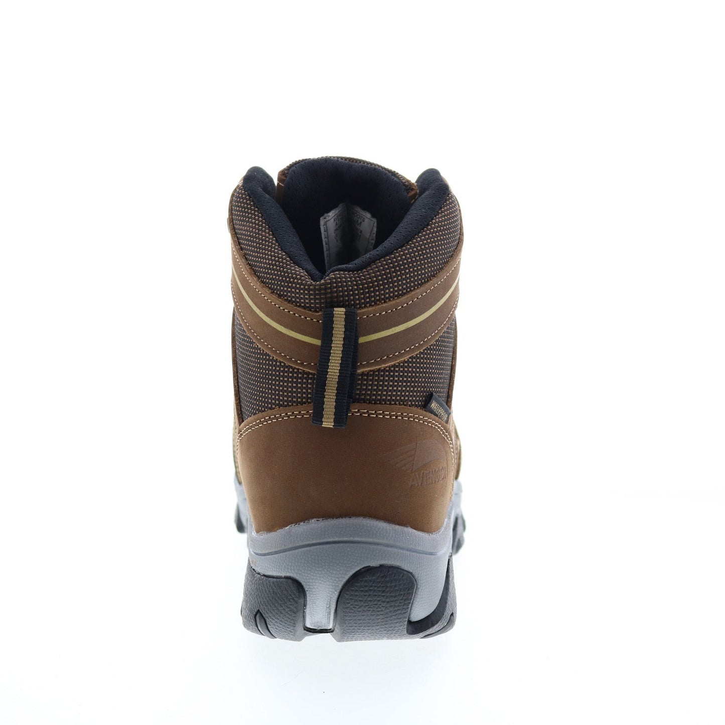 Avenger Crosscut Steel Toe Waterproof Womens Brown Work & Safety Boots
