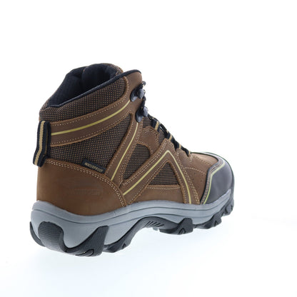 Avenger Crosscut Steel Toe Waterproof Womens Brown Work & Safety Boots