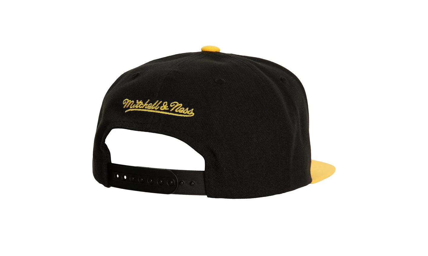 MLB Evergreen Script Snapback Cap "Pittsburgh Pirates - Yellow" HHSS7344 PPIYYPPPYELL