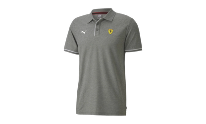 Scuderia Ferrari Race Polo "Medium Gray Heather" 597953 03