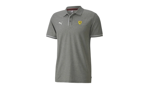 Scuderia Ferrari Race Polo "Medium Gray Heather" 597953 03