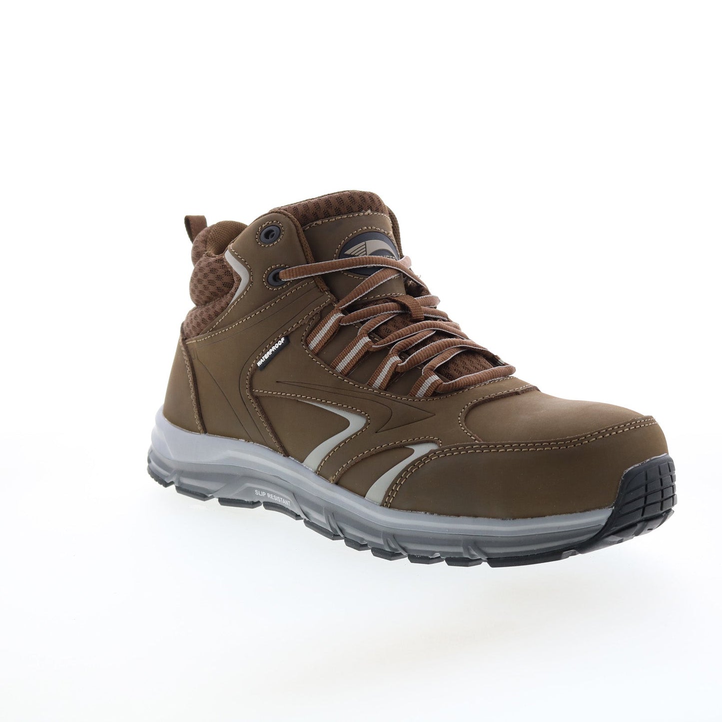 Avenger Thresher Alloy Toe Electric Hazard Waterproof Mens Brown Work Boots