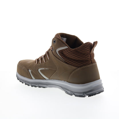 Avenger Thresher Alloy Toe Electric Hazard Waterproof Mens Brown Work Boots