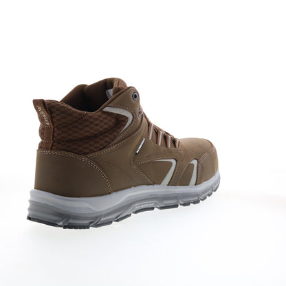 Avenger Thresher Alloy Toe Electric Hazard Waterproof Mens Brown Work Boots