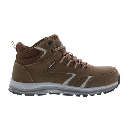 Avenger Thresher Alloy Toe Electric Hazard Waterproof Mens Brown Work Boots
