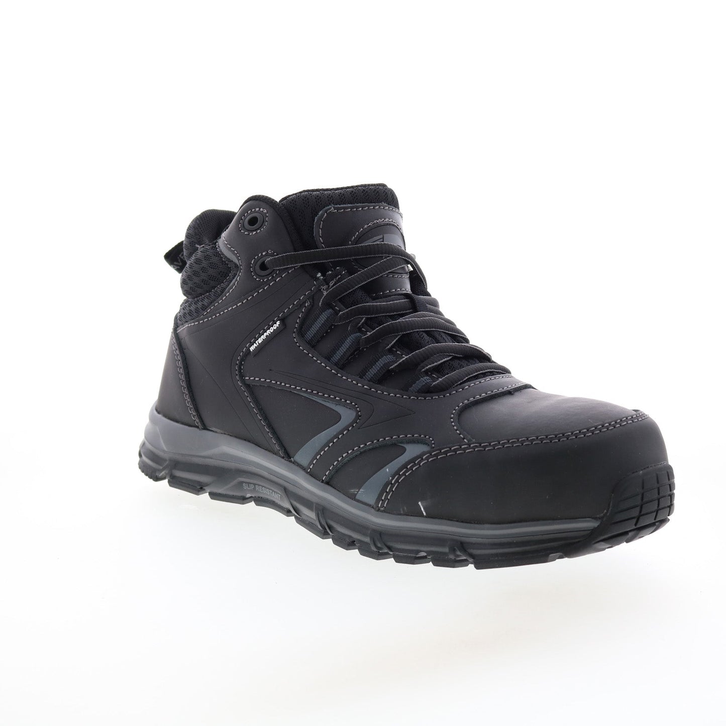 Avenger Thresher Alloy Toe Electrical Hazard Waterproof Mens Black Work Boots