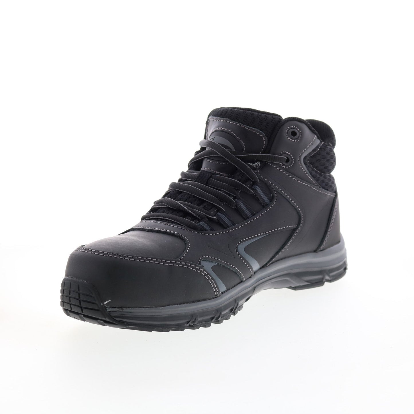 Avenger Thresher Alloy Toe Electrical Hazard Waterproof Mens Black Work Boots