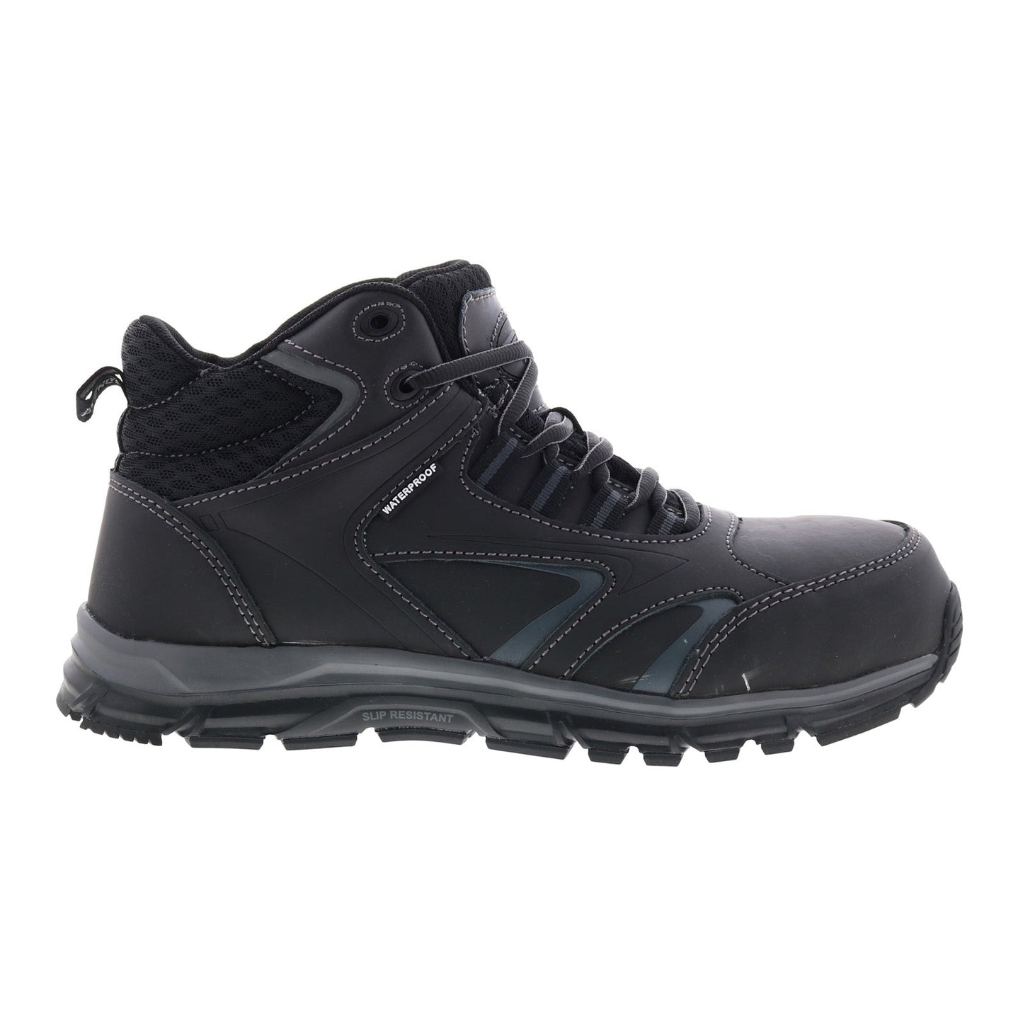 Avenger Thresher Alloy Toe Electrical Hazard Waterproof Mens Black Work Boots