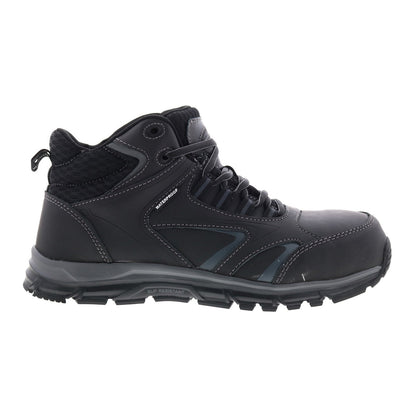 Avenger Thresher Alloy Toe Electrical Hazard Waterproof Mens Black Work Boots