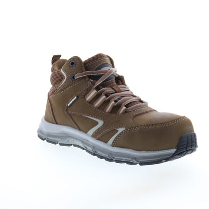 Avenger Thresher Alloy Toe Electrical Hazard Waterproof Womens Brown Work Boots