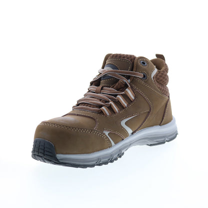 Avenger Thresher Alloy Toe Electrical Hazard Waterproof Womens Brown Work Boots
