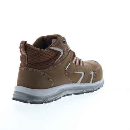 Avenger Thresher Alloy Toe Electrical Hazard Waterproof Womens Brown Work Boots