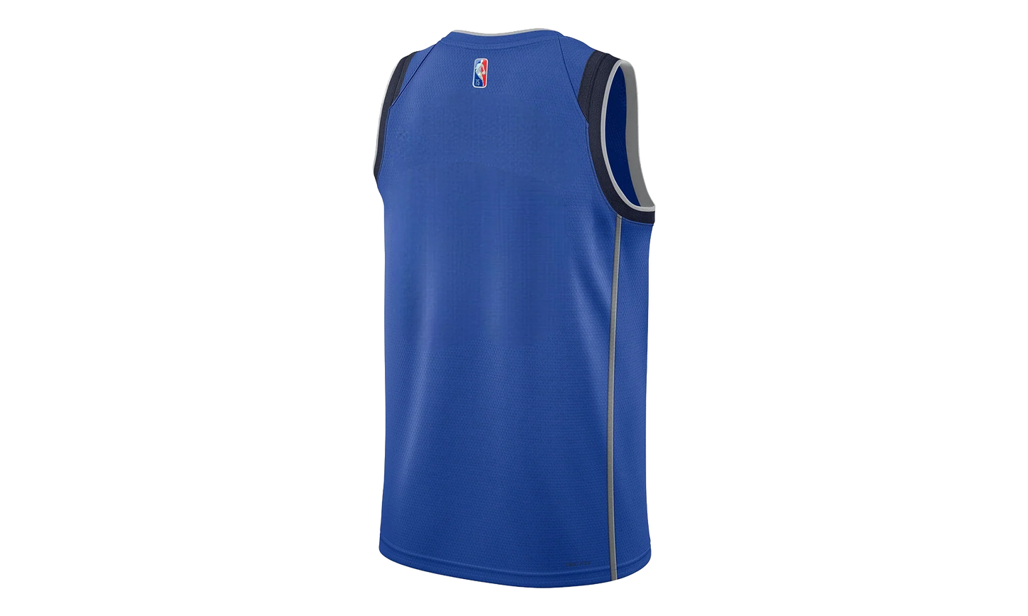 Mavericks 21/22 Diamond Icon Edition NBA Swingman Jersey "Blue" DN2611 480