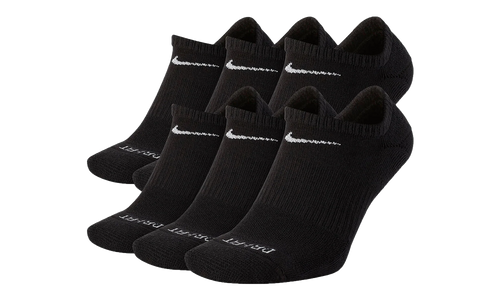 Everyday Plus Cushion No Show Socks SX6898 010