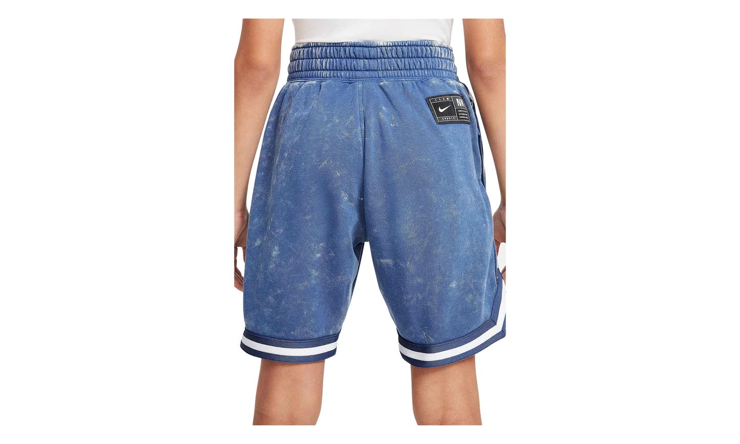 Fleece Basketball Shorts GS "Mystic Navy" FV0309 461