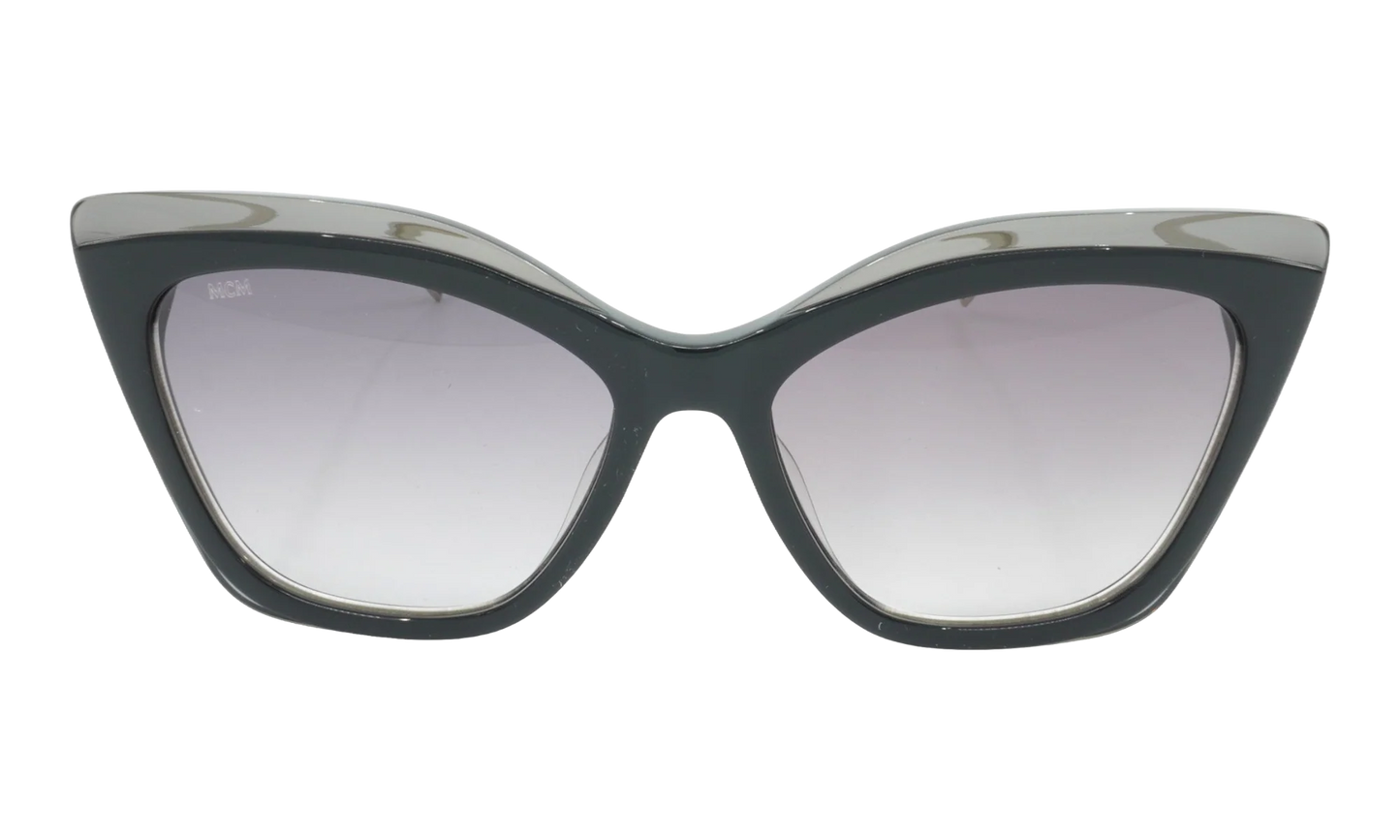 BUTTERFLY SUNGLASSES "Black/Shiny Gold" MCM698S-022