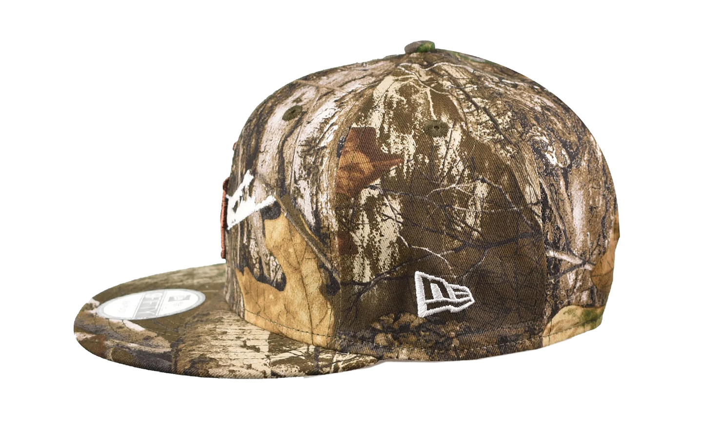 9FIFTY Long Island Snapback "Real Tree Camo" 70793145