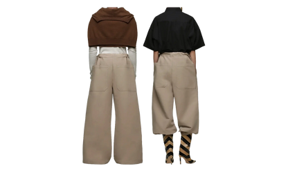Wares Pants "Buff" ESU S25 3007 BU