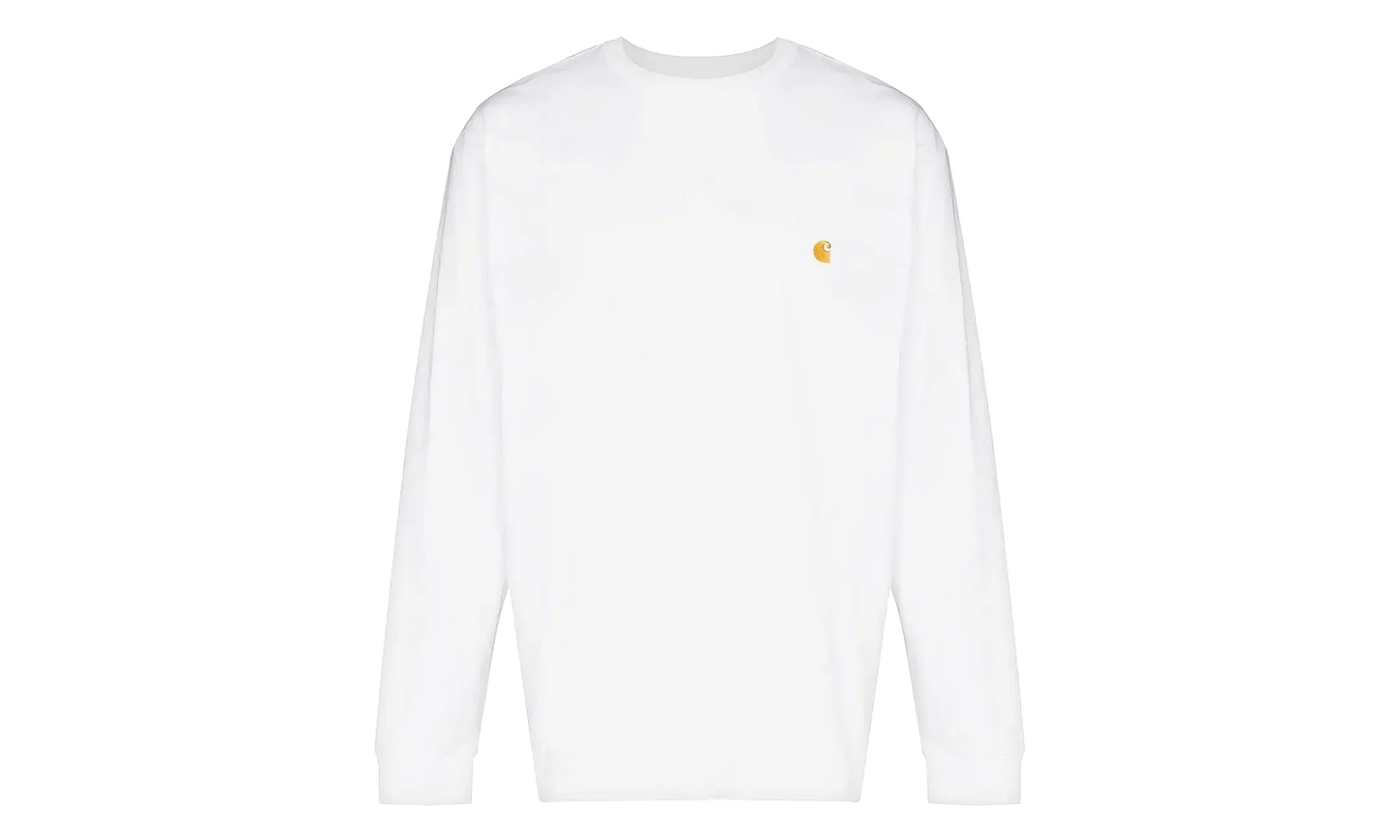 Chase Long Sleeve T-Shirt "White" I026392 00RXX