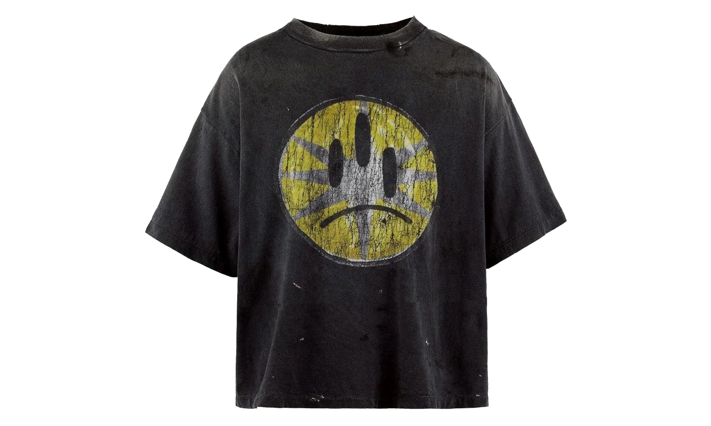 Frown T-Shirt "Black" LS CE1 0000 006