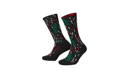 Jordan x Nina Chanel Abney Crew Socks "Black" DH5483 010