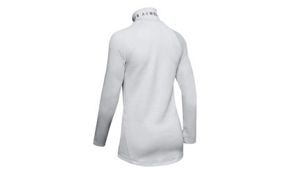 CG Armour 1/2 Zip WMNS "Light Grey" 1344534 014