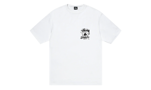 Fresh Foils Tee "White" STUS416