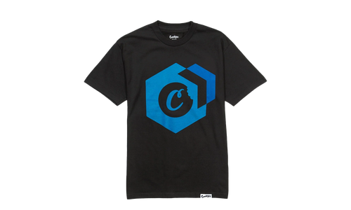 Bright Future Hexagon Logo Tee Shirt "Black" 1545T4135 BKB