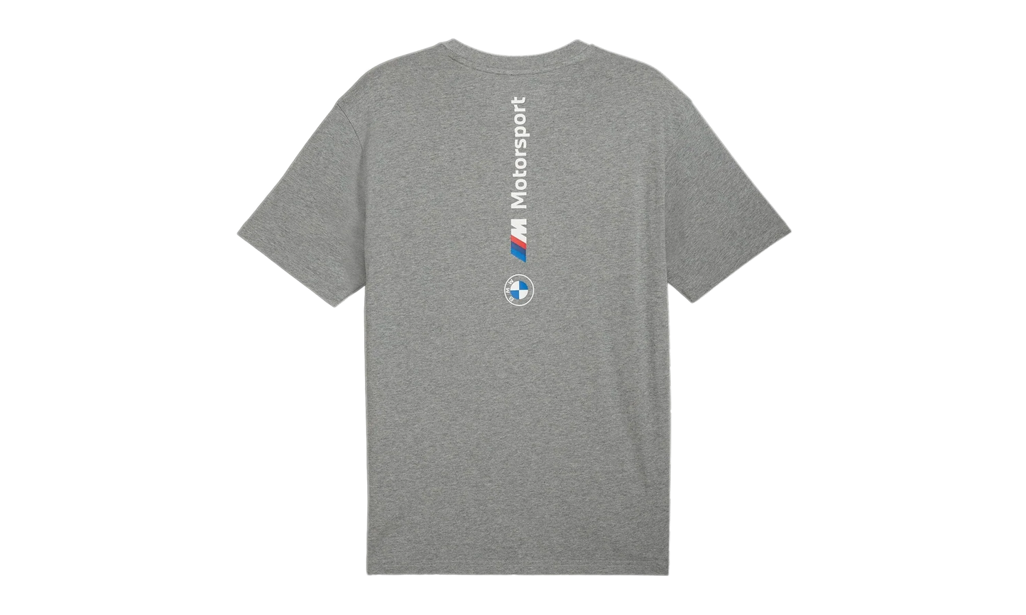 BMW MOTORSPORT ESS+ LOGO TEE "Gray" 627506 03