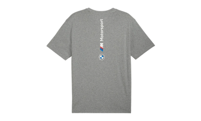 BMW MOTORSPORT ESS+ LOGO TEE "Gray" 627506 03
