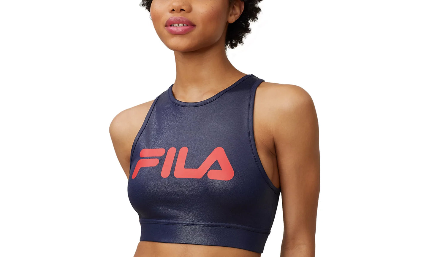 Teagan Crop Tank WMNS "Peacoat Red" LW017326 410