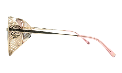 Double Bridge Sunglasses "Rose Gold" MCM129S-780