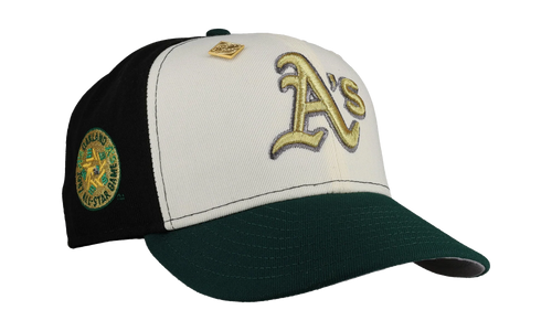 59FIFTY Oakland Athletics 1987 Allstar Game Fitted Hat "Metallic Pinwheel" NE420