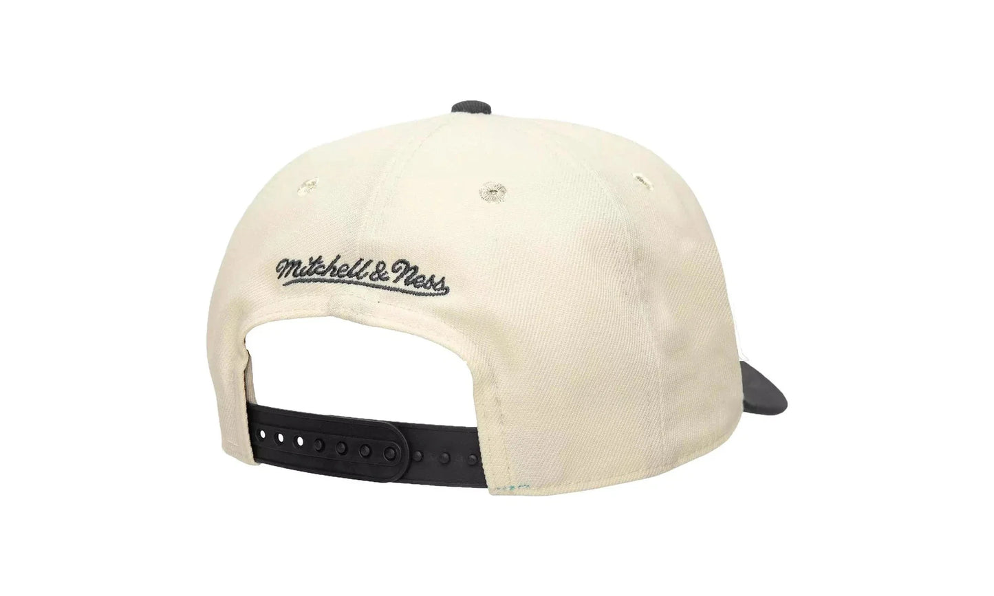 MLB Off Word Pro Snapback Cap "Los Angeles Dodgers - Off White" HP11516 LADOFWH
