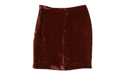 BRICK SWIFT SKIRT "Red" W1939SW