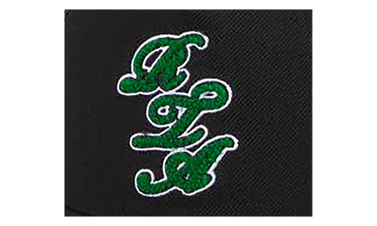 Gideon Script Logo Hat "Black / Green" MCCTW422 A1954BKGSL