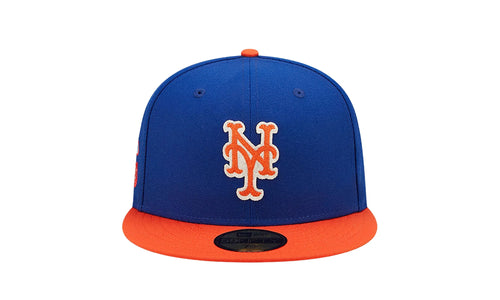 New York Mets Letterman 59FIFTY Fitted Cap "Blue" 60296431