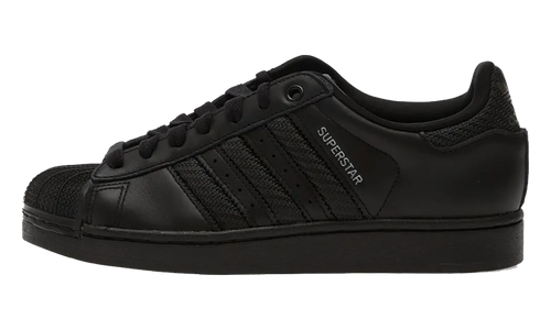 Superstar II "Black Mesh Stripes" JQ6344