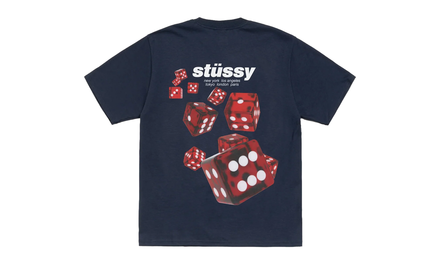 Rollers T-Shirt "Navy" STUS363