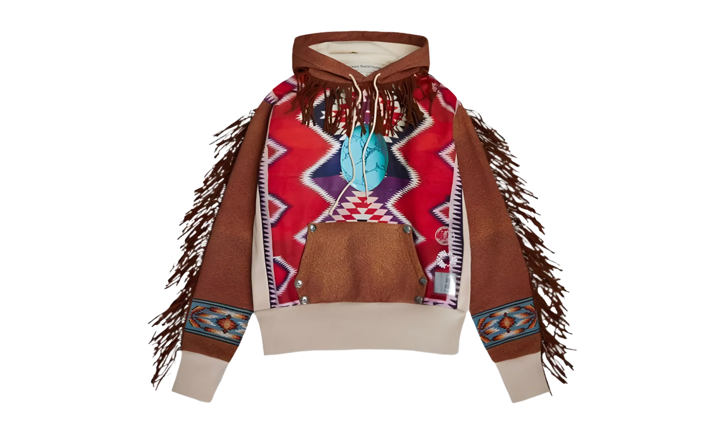 Birthstone Pullover Hoodie - December "Brown" ABC FW24 H031(EY12)