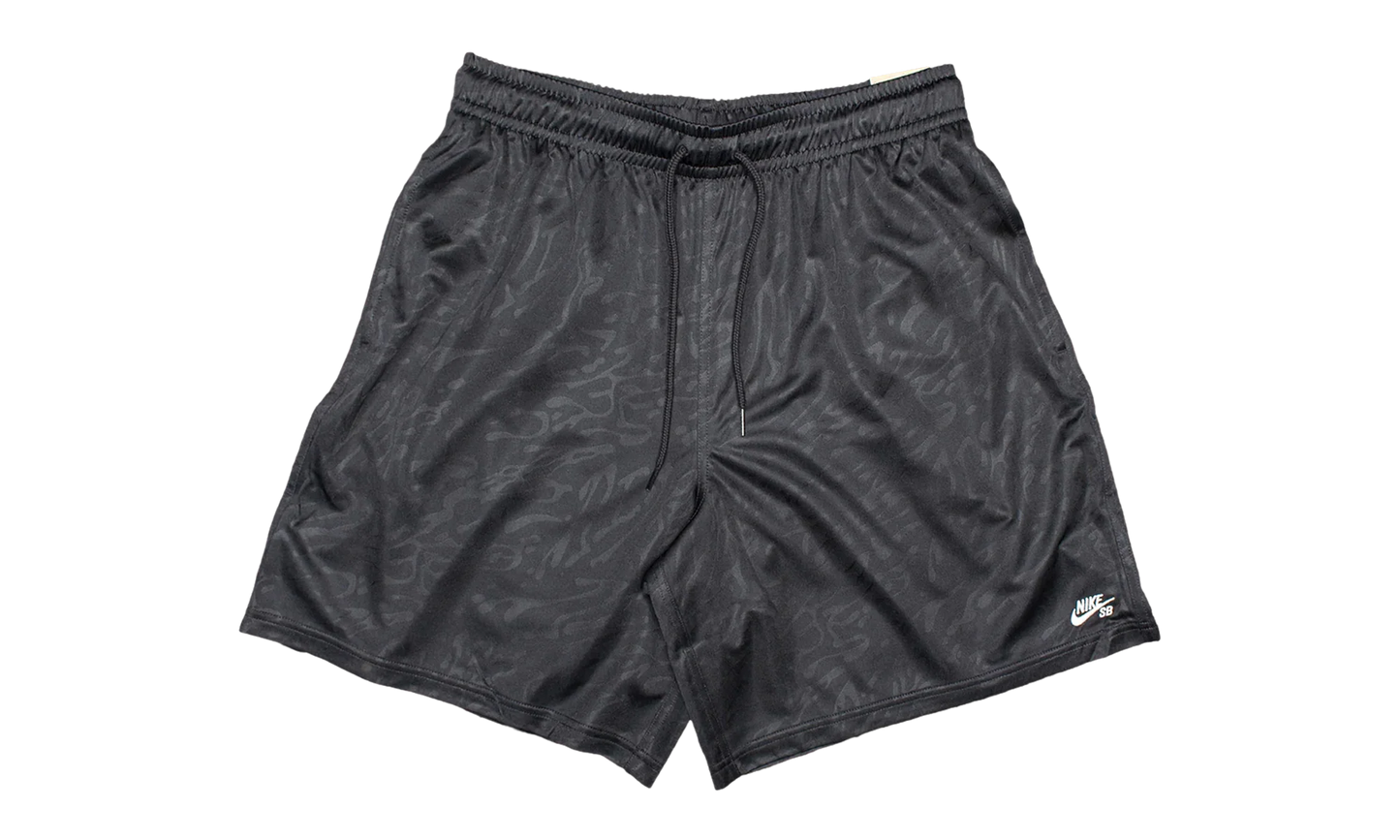 SB DRI-FIT JACQUARD SPORT SHORT "Black / White" HJ2967 010