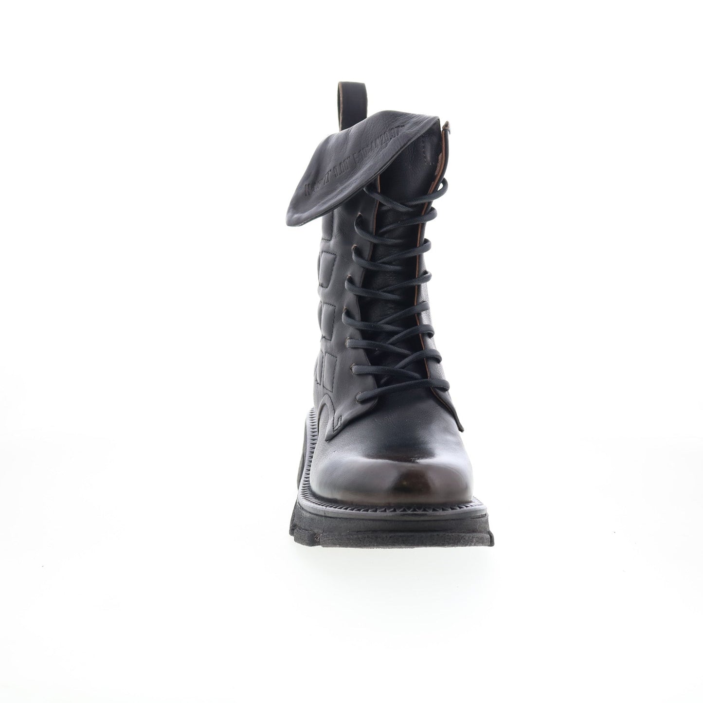 Lockwood A94208-201-6223 Womens Black Leather Casual Dress Boots