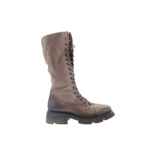 Liddie A94318-101-6133 Womens Brown Leather Zipper Casual Dress Boots