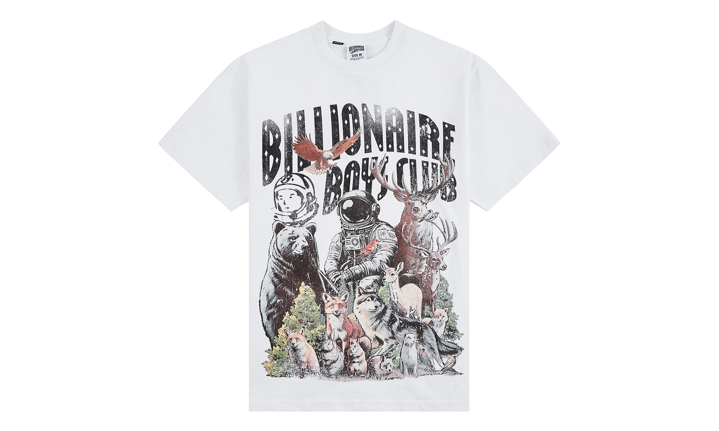Smokey Tee "White" 861 1321 WHT