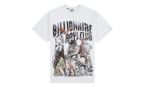 Smokey Tee "White" 861 1321 WHT