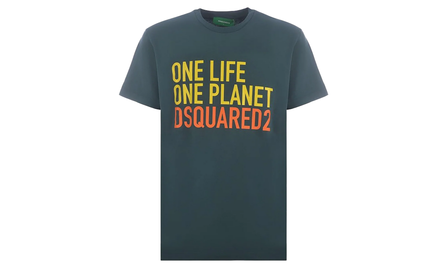 One Life One Planet T-shirt "Green" S78GD0064S24452610