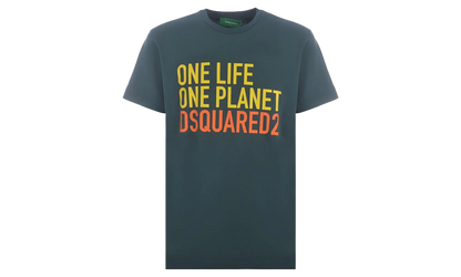 One Life One Planet T-shirt "Green" S78GD0064S24452610