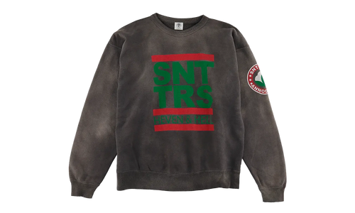 Denim Tears Aged Crewneck Sweatshirt "Grey" SM A21 0000 050