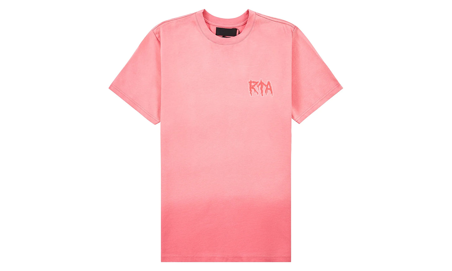 Liam Cyber Metal Tee "Pink" T1192PICMT